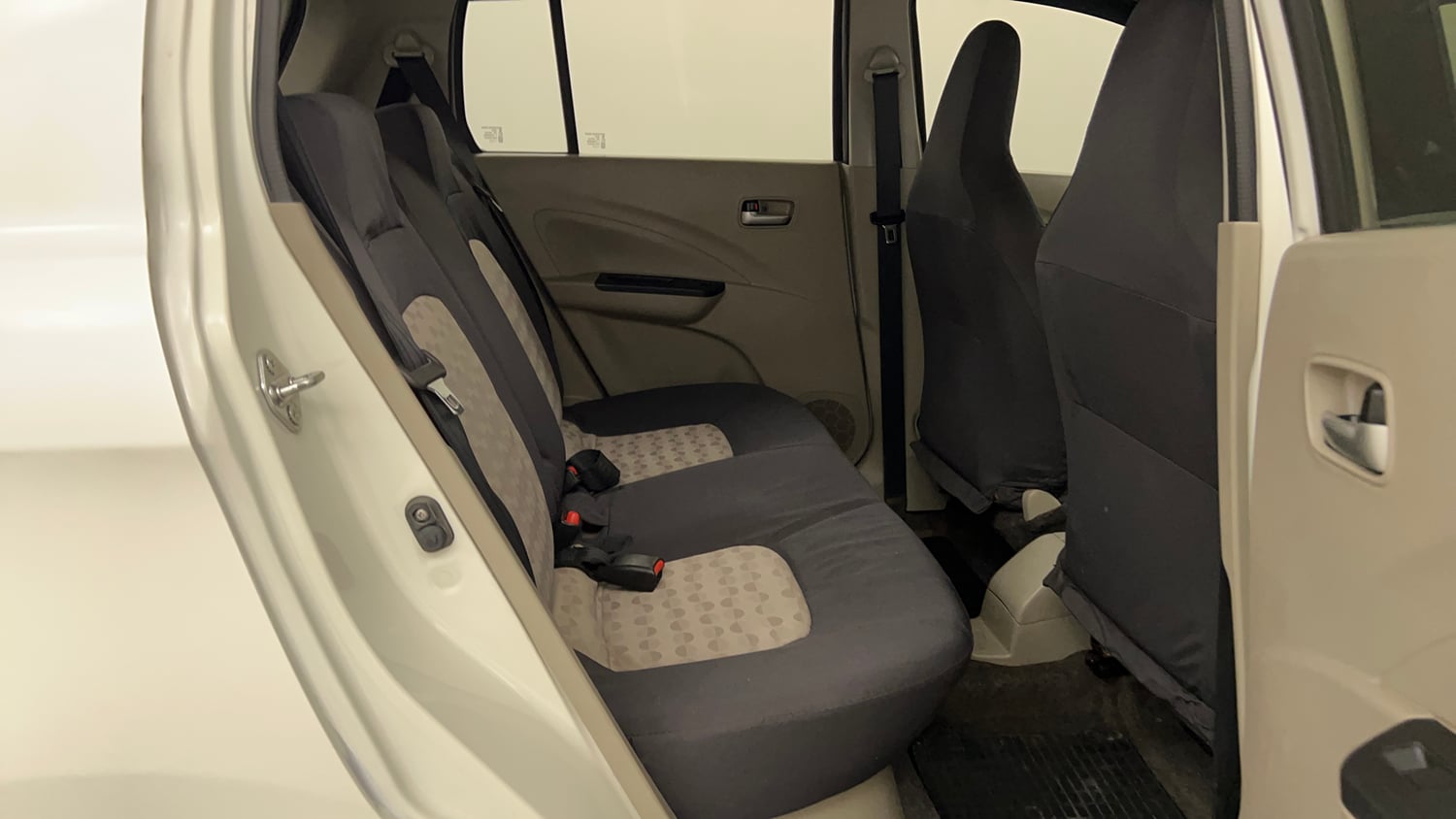 Used 2014 Maruti Suzuki Celerio VXi AMT Petrol Automatic interior RIGHT SIDE REAR DOOR CABIN VIEW