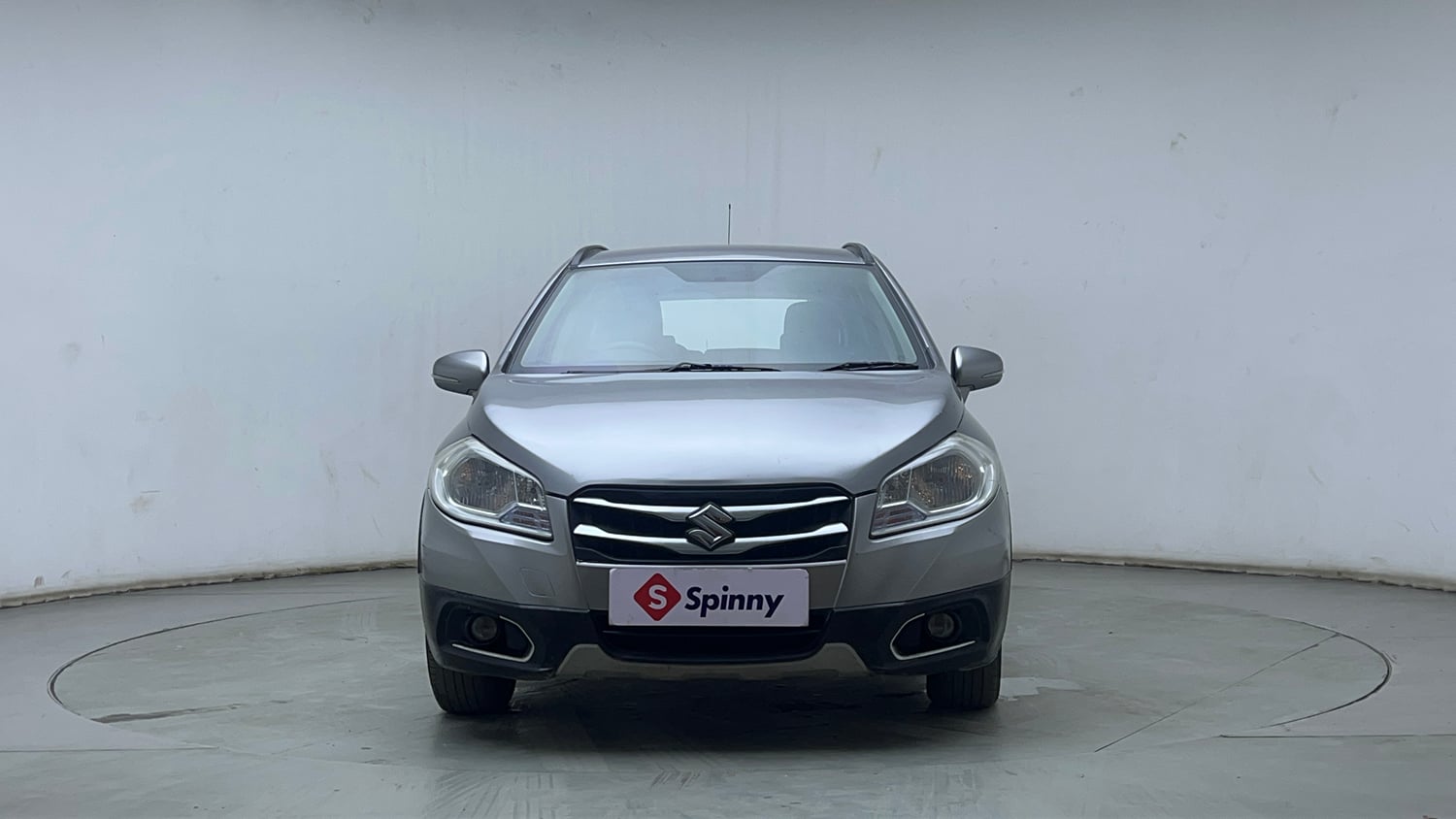 Used 2017 Maruti Suzuki S-Cross Zeta 1.3 Diesel Manual exterior FRONT VIEW