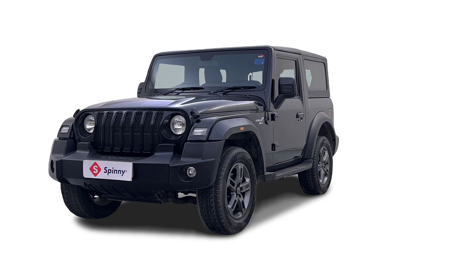 Used 2021 Mahindra Thar LX Hard Top Petrol MT 4WD Petrol Manual Image