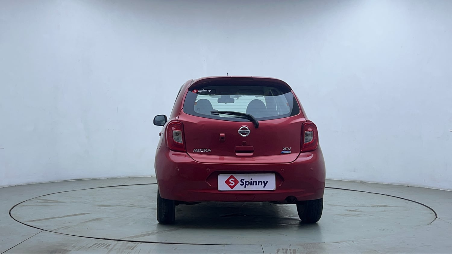 Used 2019 Nissan Micra XV CVT Petrol Automatic exterior BACK VIEW