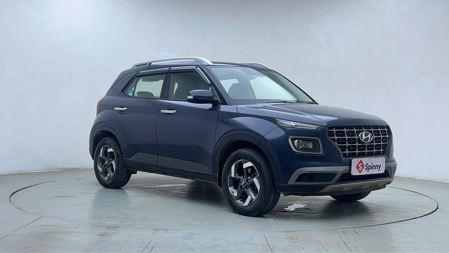 Used 2021 Hyundai Venue SX Plus 1.0 Turbo DCT Petrol Automatic exterior RIGHT FRONT CORNER VIEW