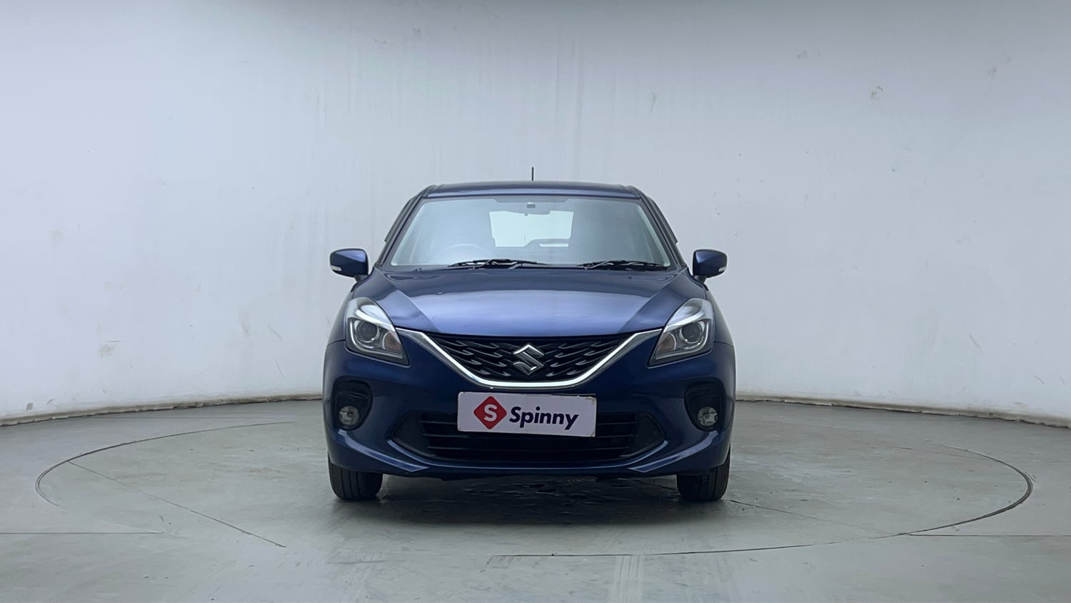 Used 2021 Maruti Suzuki Baleno Delta Petrol Manual exterior FRONT VIEW