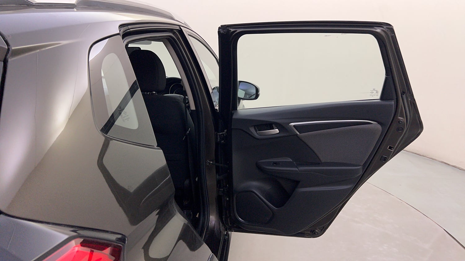 Used 2018 Honda WR-V VX MT Diesel Diesel Manual interior RIGHT REAR DOOR OPEN VIEW