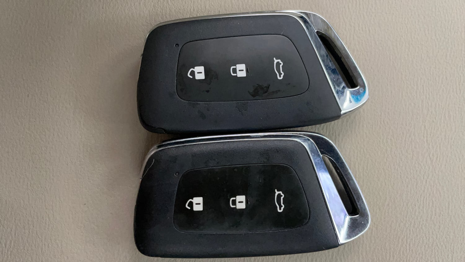 Used 2024 MG Motors Hector Sharp Pro 1.5 Turbo CVT Petrol Automatic extra CAR KEY VIEW