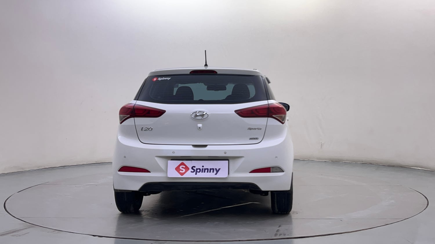 Used 2016 Hyundai Elite i20 Sportz 1.2 Petrol Manual exterior BACK VIEW