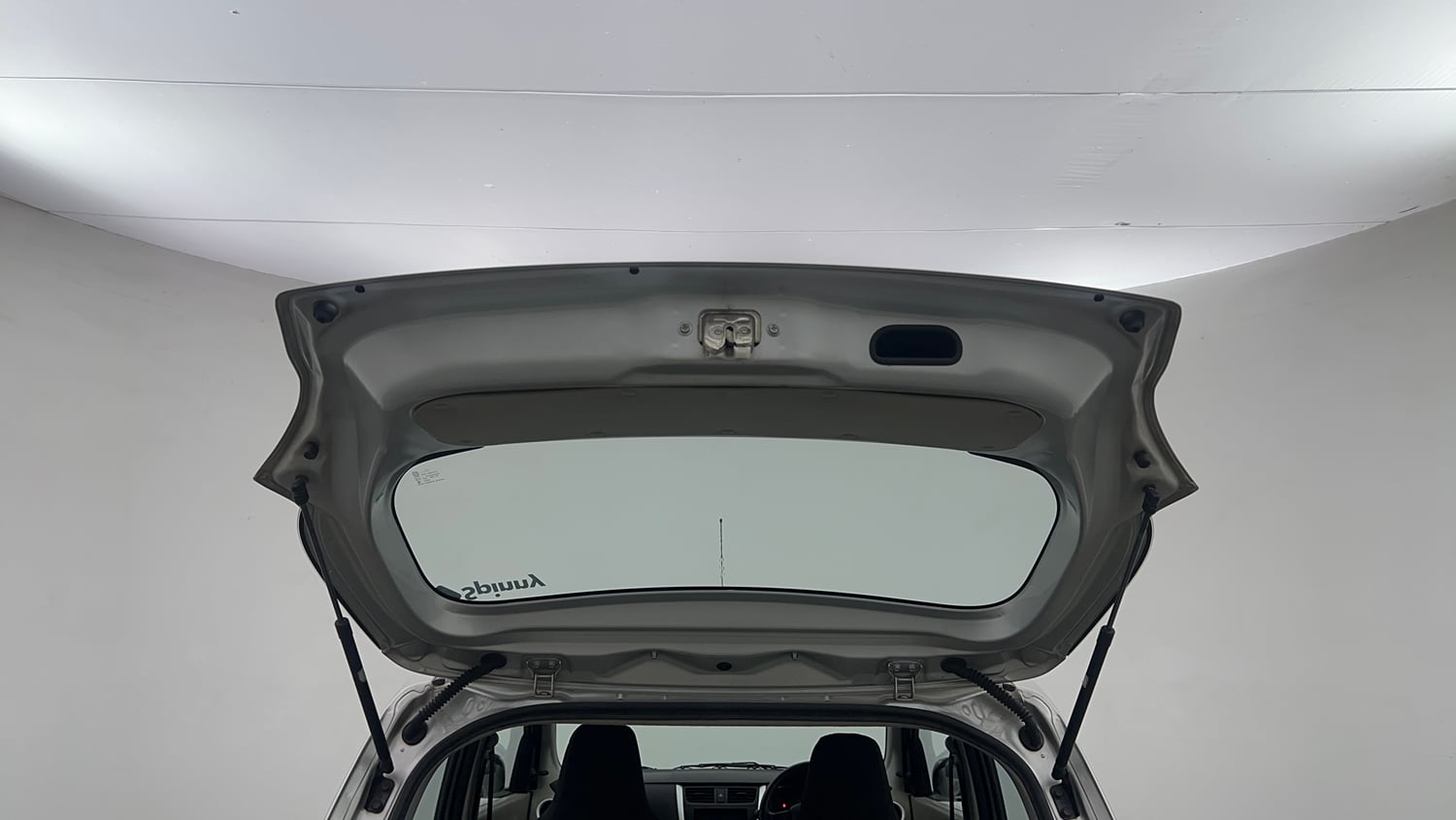 Used 2014 Maruti Suzuki Celerio VXi Petrol Manual interior DICKY DOOR OPEN VIEW