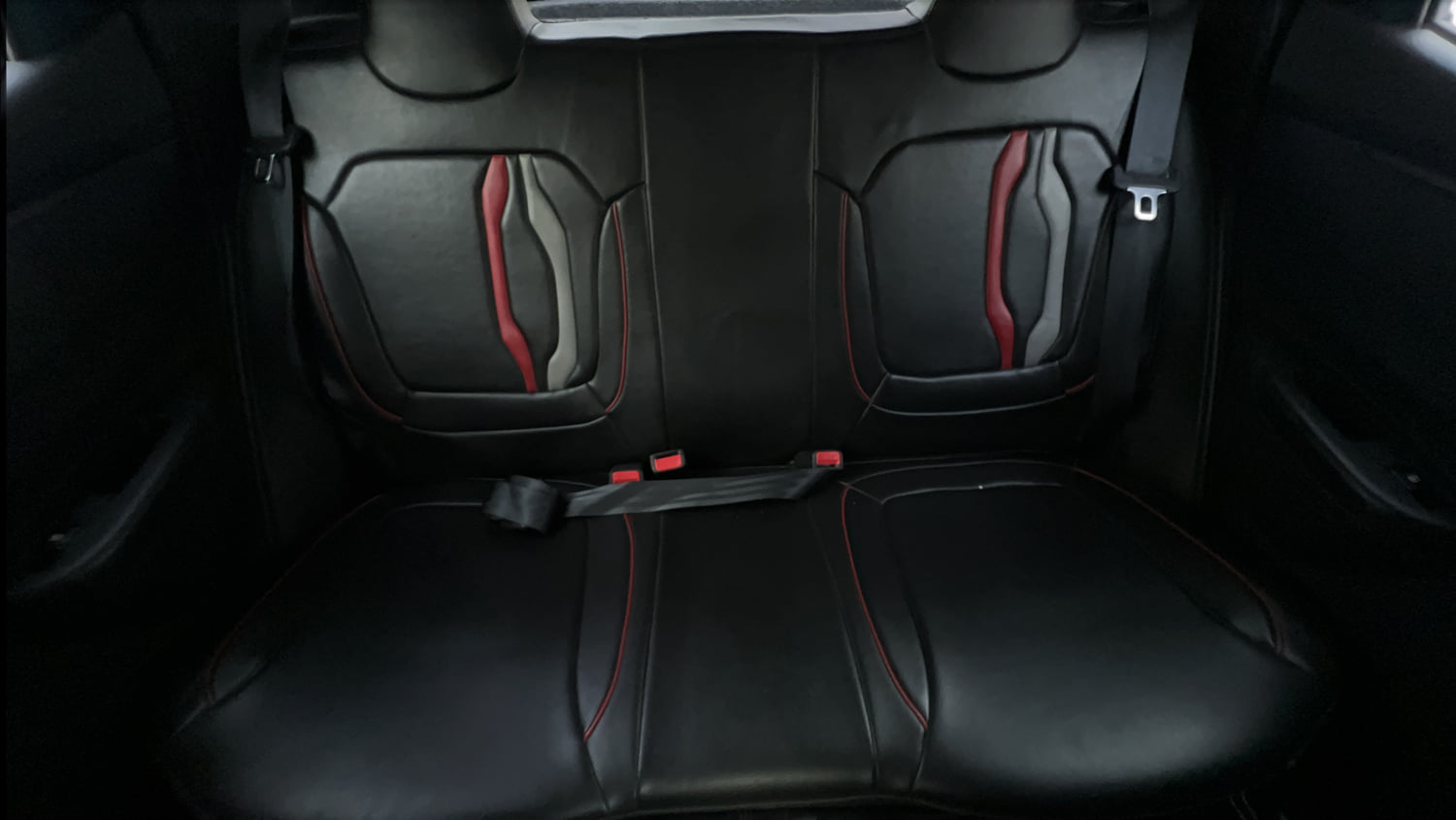 Used 2020 Renault Kwid RXT 1.0 Opt Petrol Manual interior REAR SEAT CONDITION VIEW