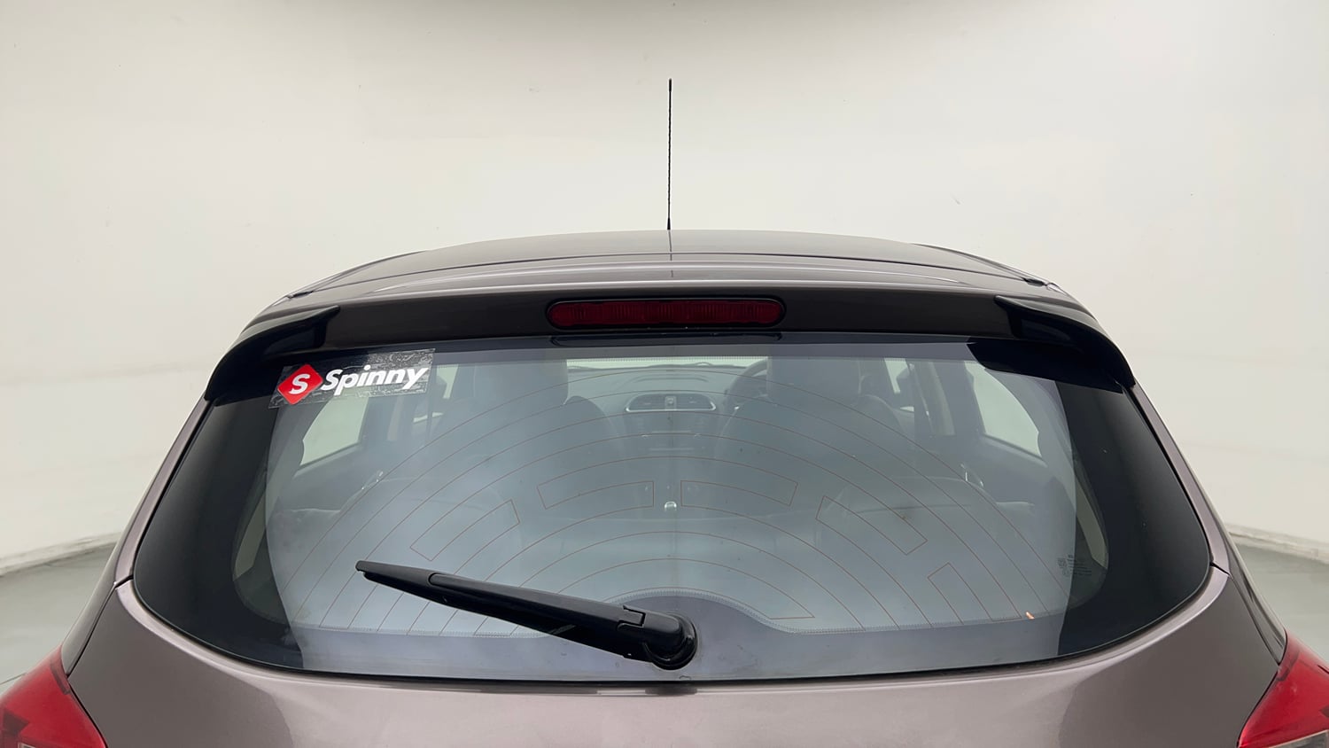 Used 2017 Tata Tiago Revotron XZ Petrol Manual exterior BACK WINDSHIELD VIEW