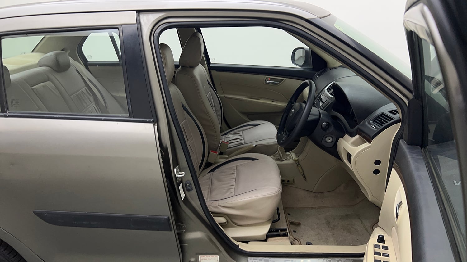 Used 2015 Maruti Suzuki Swift Dzire VXI Petrol Manual interior RIGHT SIDE FRONT DOOR CABIN VIEW