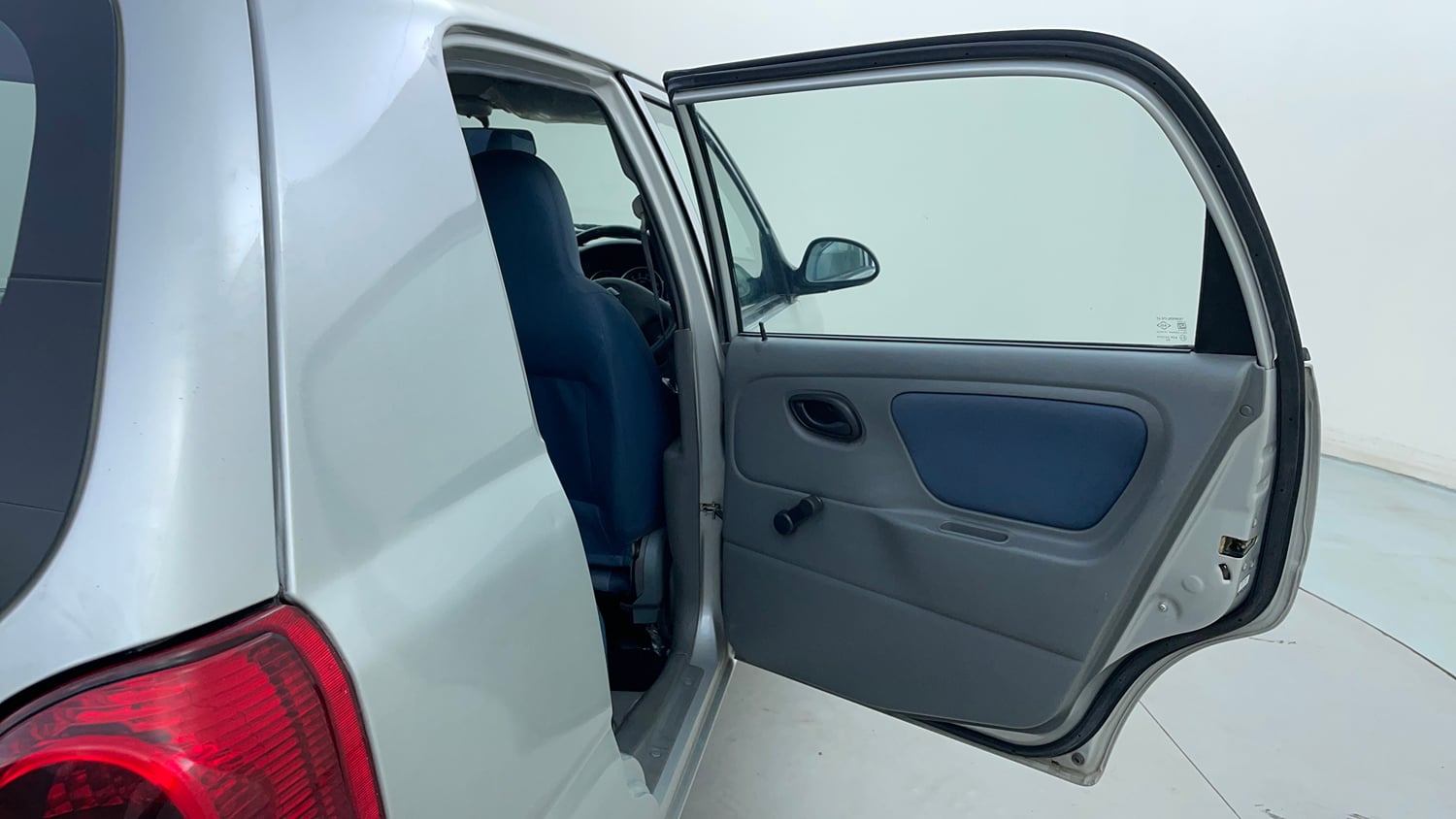 Used 2014 Maruti Suzuki Alto K10 VXi Petrol Manual interior RIGHT REAR DOOR OPEN VIEW