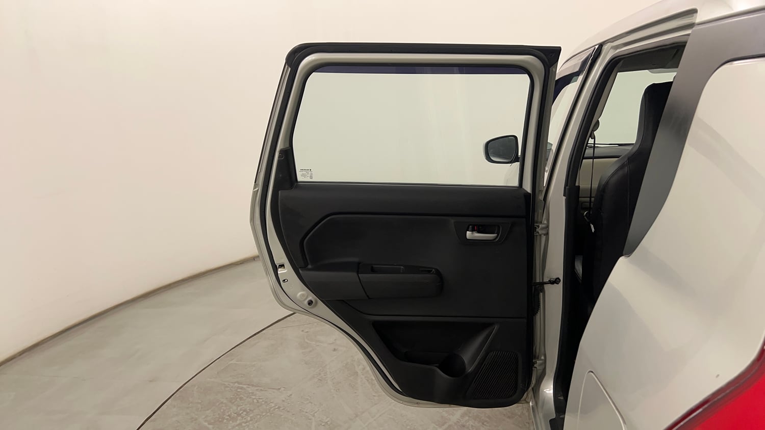 Used 2021 Maruti Suzuki Wagon R 1.0 VXi 1.0 AMT Petrol Automatic interior LEFT REAR DOOR OPEN VIEW