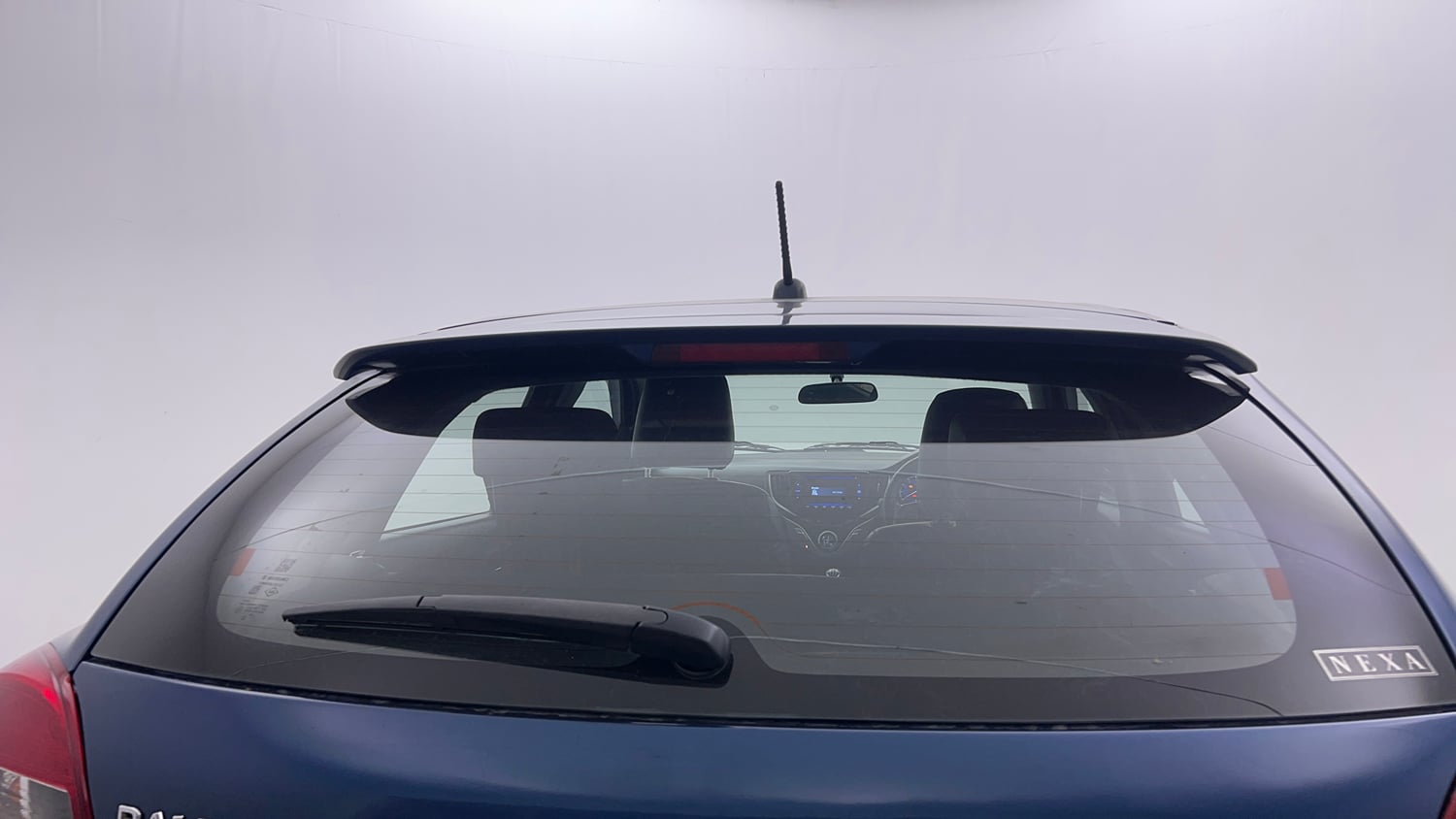 Used 2019 Maruti Suzuki Baleno Delta Petrol Manual exterior BACK WINDSHIELD VIEW