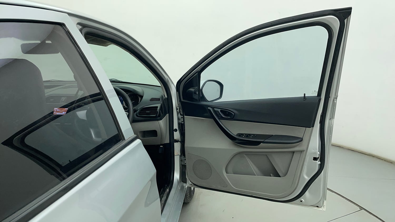 Used 2017 Tata Tiago Revotron XTA Petrol Automatic interior RIGHT FRONT DOOR OPEN VIEW