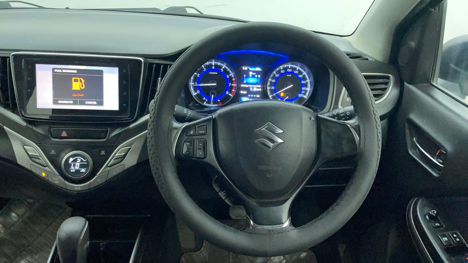 Used 2019 Maruti Suzuki Baleno Zeta Automatic Petrol Automatic interior STEERING VIEW