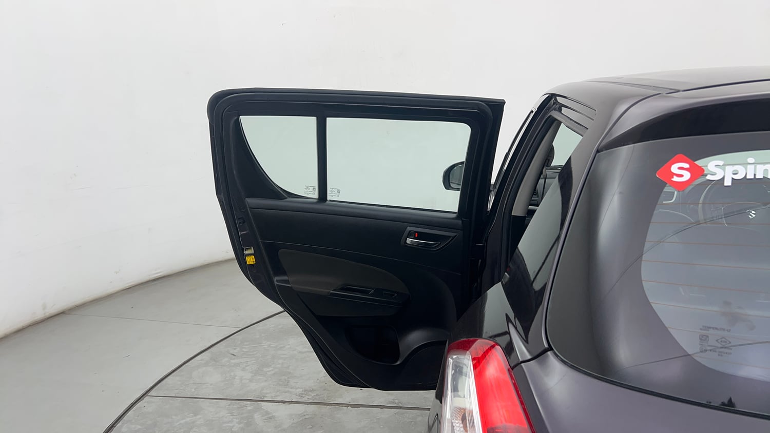 Used 2016 Maruti Suzuki Swift ZXi Petrol Manual interior LEFT REAR DOOR OPEN VIEW