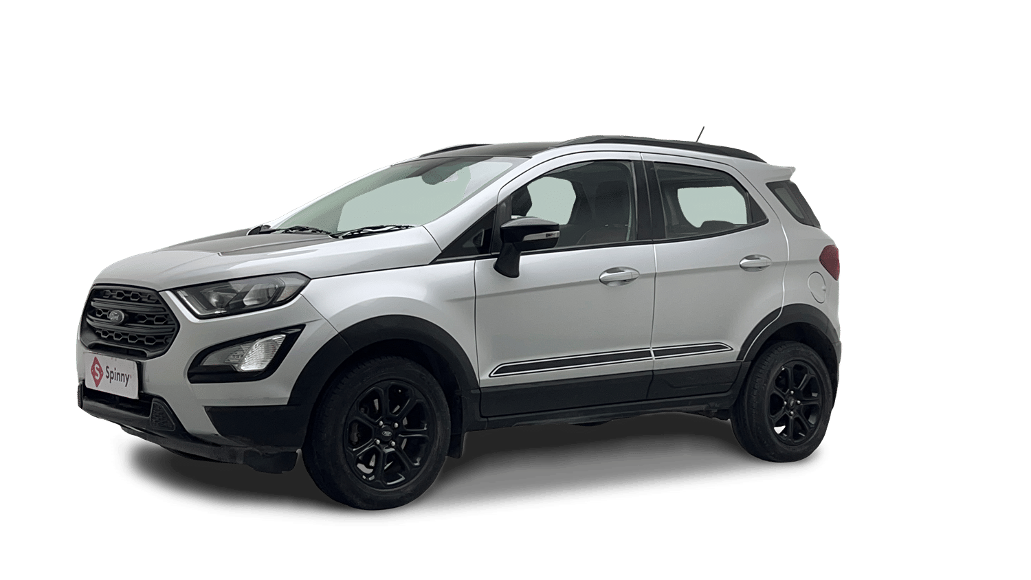 Used 2019 Ford EcoSport Thunder Edition Petrol Petrol Manual Image