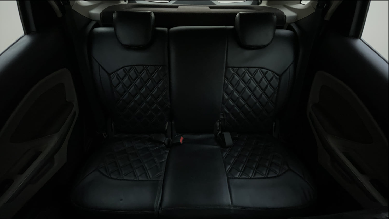 Used 2017 Ford EcoSport Trend+ 1.5L TDCi Diesel Manual interior REAR SEAT CONDITION VIEW