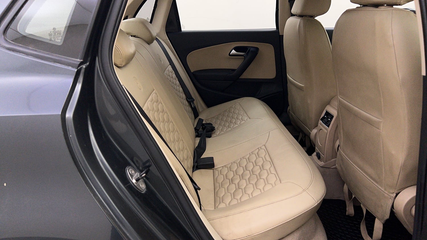 Used 2019 Volkswagen Ameo Highline Plus 1.5L (D) Diesel Manual interior RIGHT SIDE REAR DOOR CABIN VIEW