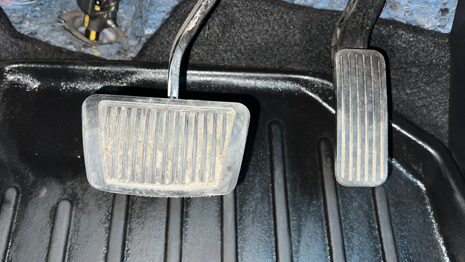 Used 2023 Hyundai Verna SX (O) 1.5 Petrol IVT Petrol Automatic interior PEDALS VIEW