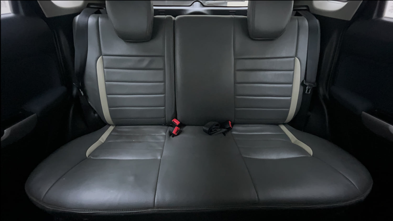 Used 2021 Maruti Suzuki Baleno Delta Petrol Manual interior REAR SEAT CONDITION VIEW