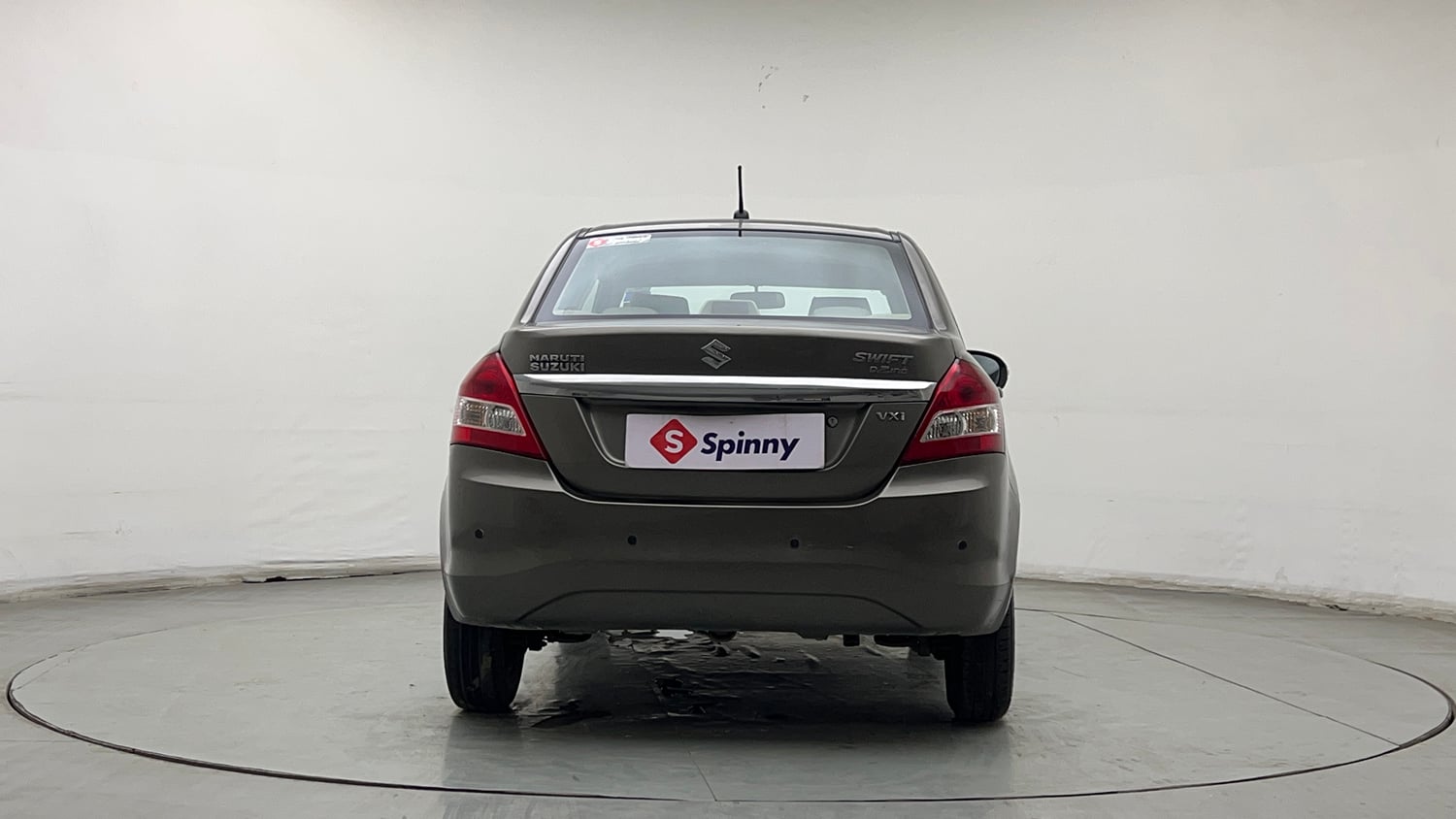 Used 2015 Maruti Suzuki Swift Dzire VXI Petrol Manual exterior BACK VIEW