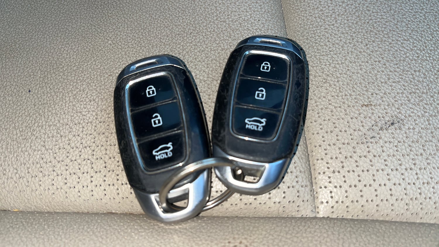 Used 2018 Hyundai Verna SX (O) 1.6 VTVT AT Petrol Automatic extra CAR KEY VIEW