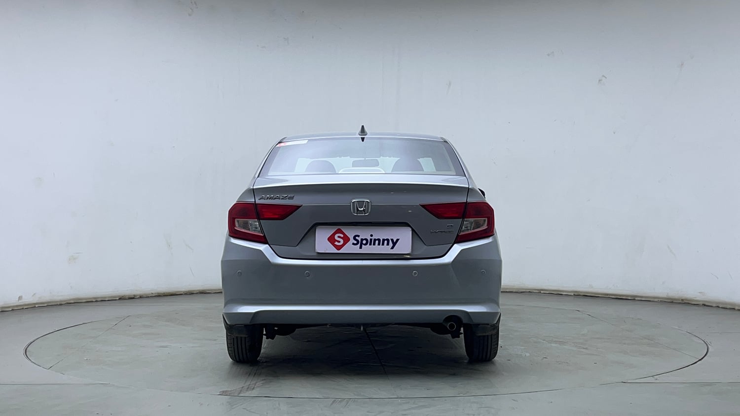 Used 2020 Honda Amaze 1.2 VX MT Petrol Petrol Manual exterior BACK VIEW