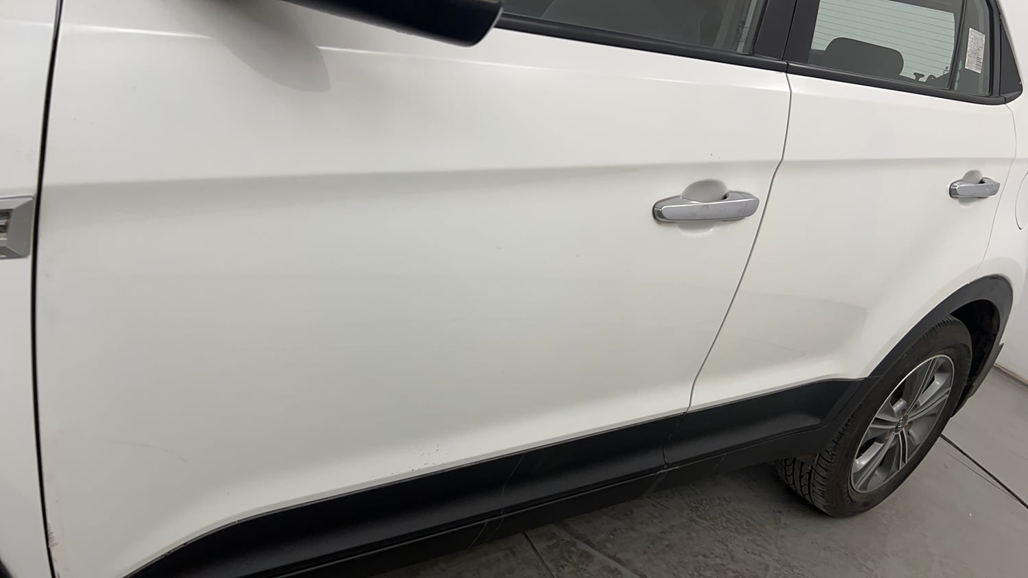 Used 2018 Hyundai Creta SX 1.6 CRDI (O) Diesel Manual dents MINOR DENT