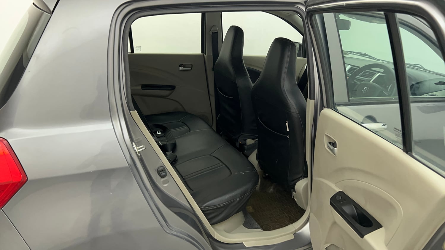 Used 2016 Maruti Suzuki Celerio VXi AMT Petrol Automatic interior RIGHT SIDE REAR DOOR CABIN VIEW