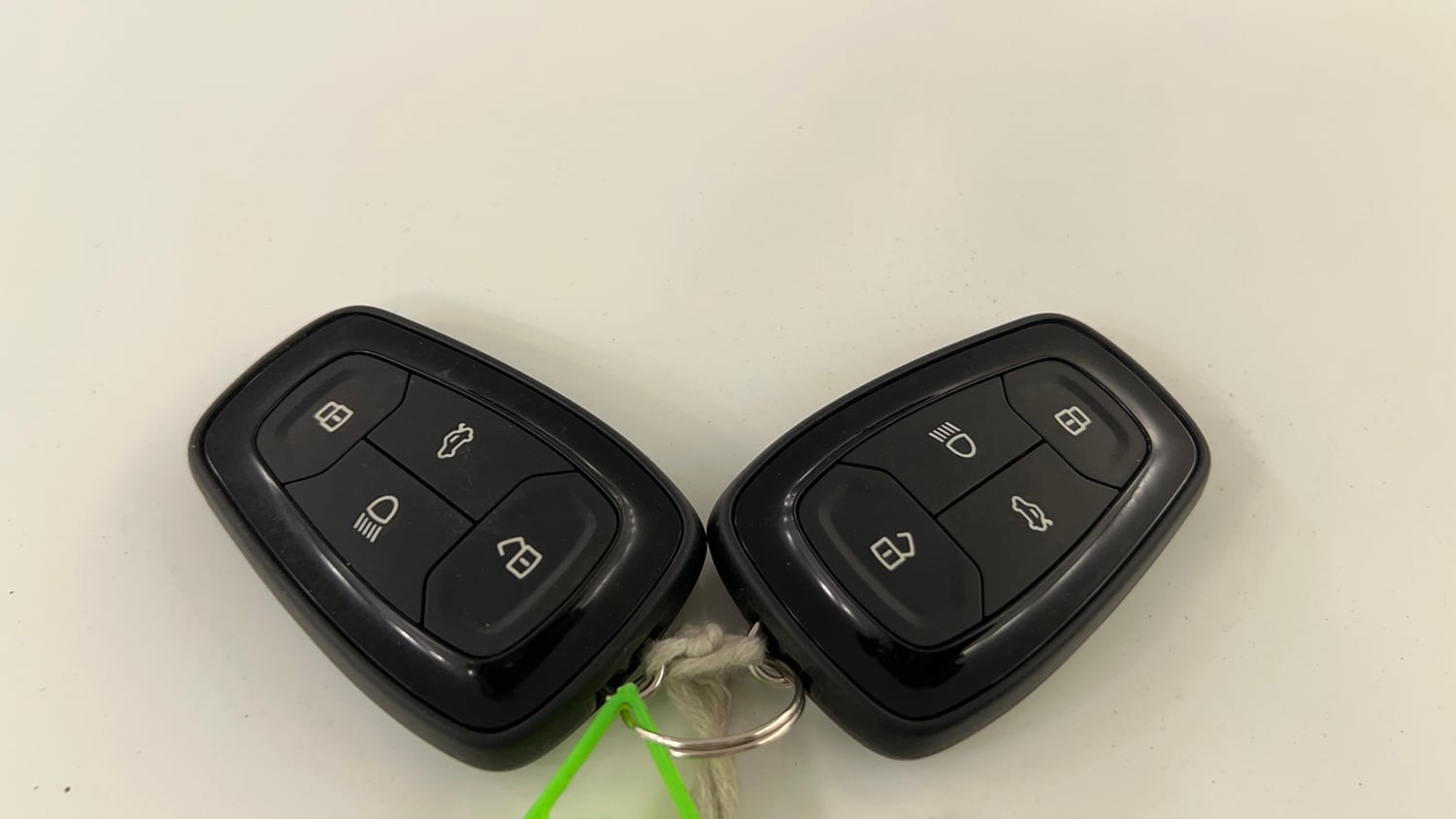 Used 2024 Tata Tigor XZ Petrol Manual extra CAR KEY VIEW