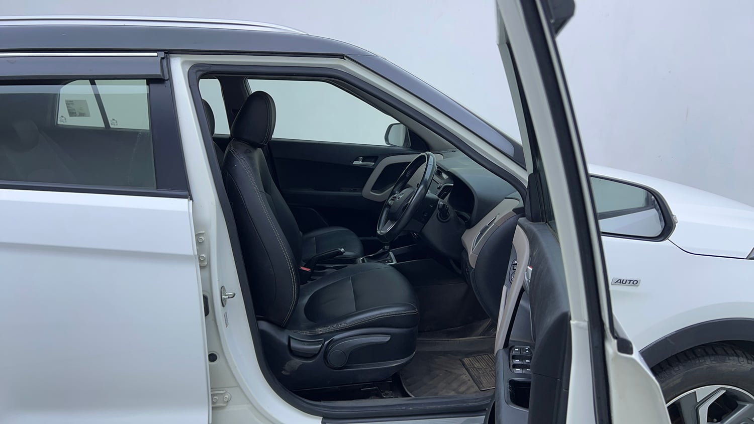 Used 2018 Hyundai Creta SX 1.6 AT Petrol Petrol Automatic interior RIGHT SIDE FRONT DOOR CABIN VIEW