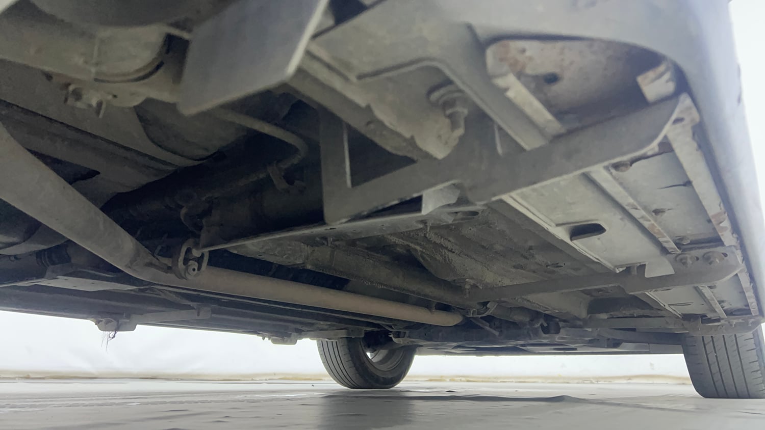 Used 2022 Kia Seltos HTX Plus 1.5 Diesel Diesel Manual extra REAR RIGHT UNDERBODY VIEW