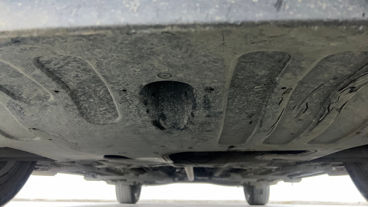 Used 2022 Kia Seltos HTX Plus 1.5 Diesel Diesel Manual extra FRONT LEFT UNDERBODY VIEW