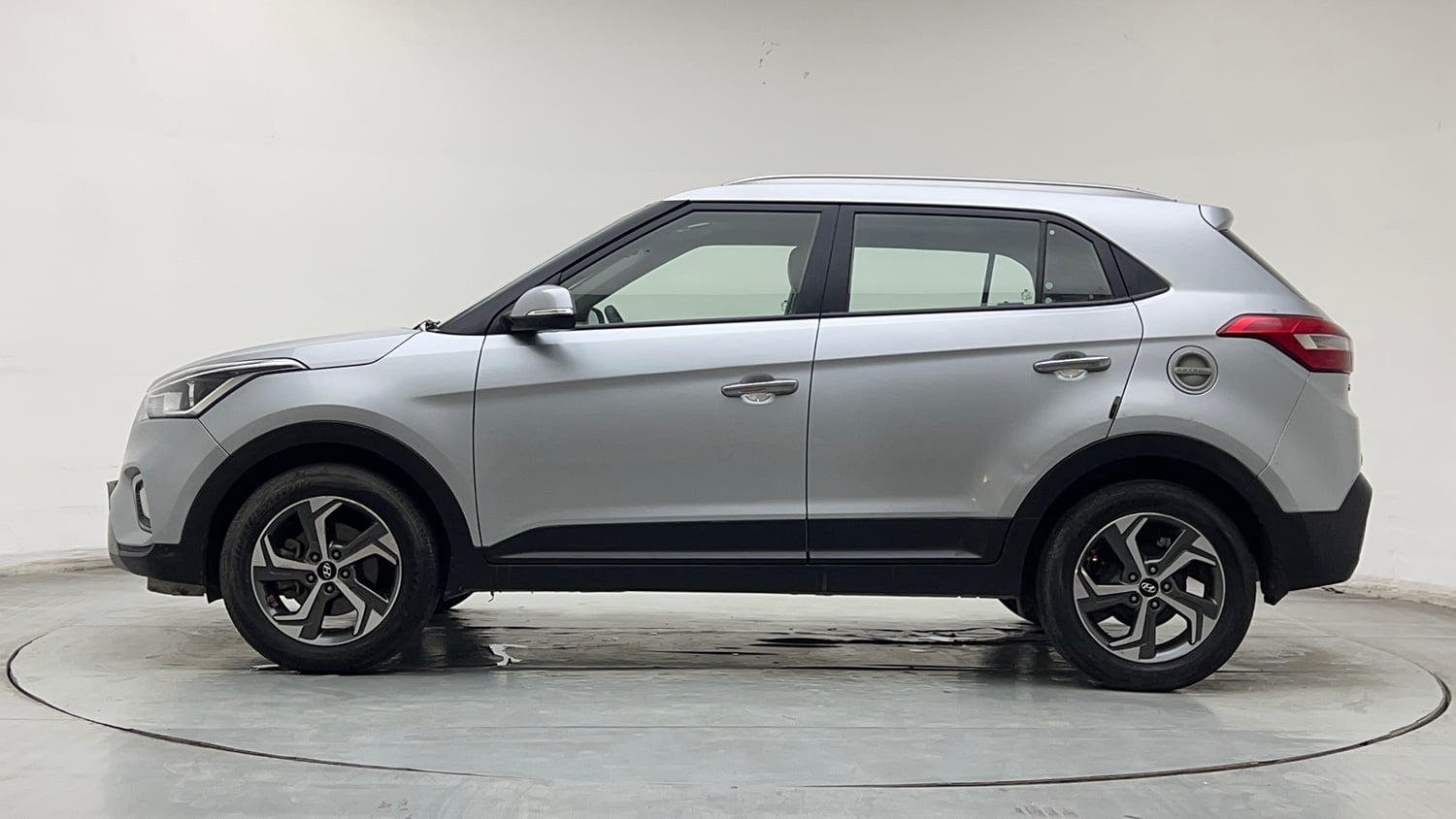 Used 2019 Hyundai Creta SX 1.6 (O) Executive Petrol Petrol Manual exterior LEFT SIDE VIEW