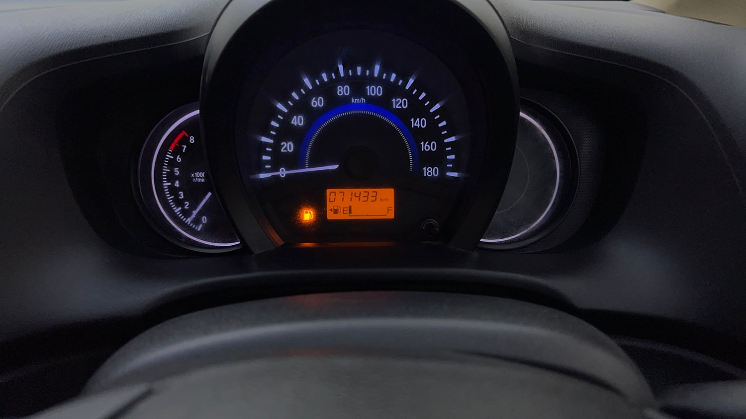 Used 2016 Honda Amaze 1.2 S i-VTEC Petrol Manual interior CLUSTERMETER VIEW