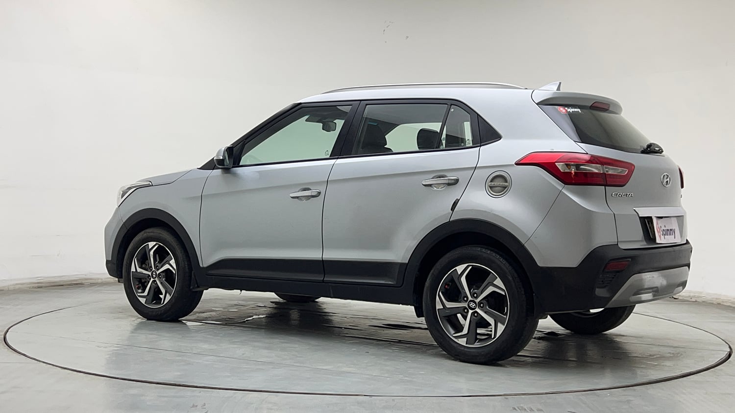 Used 2019 Hyundai Creta SX 1.6 (O) Executive Petrol Petrol Manual exterior LEFT REAR CORNER VIEW
