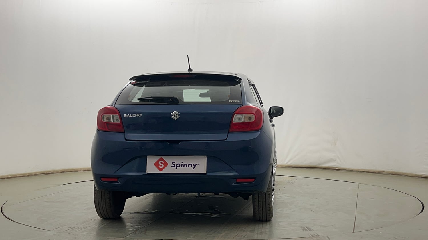 Used 2019 Maruti Suzuki Baleno Delta Petrol Manual exterior BACK VIEW