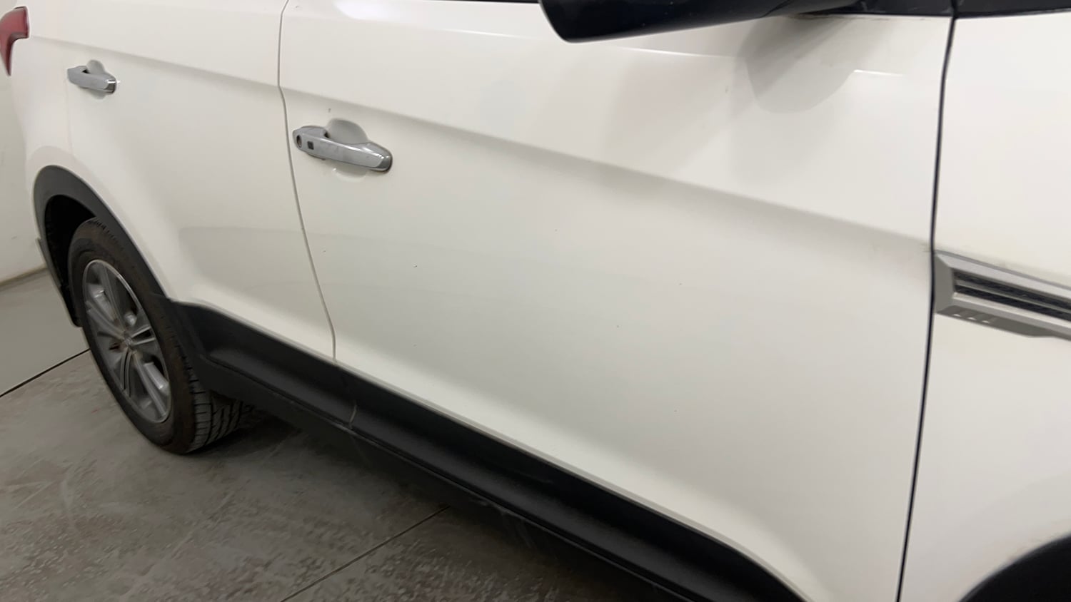Used 2018 Hyundai Creta SX 1.6 CRDI (O) Diesel Manual dents MINOR SCRATCH
