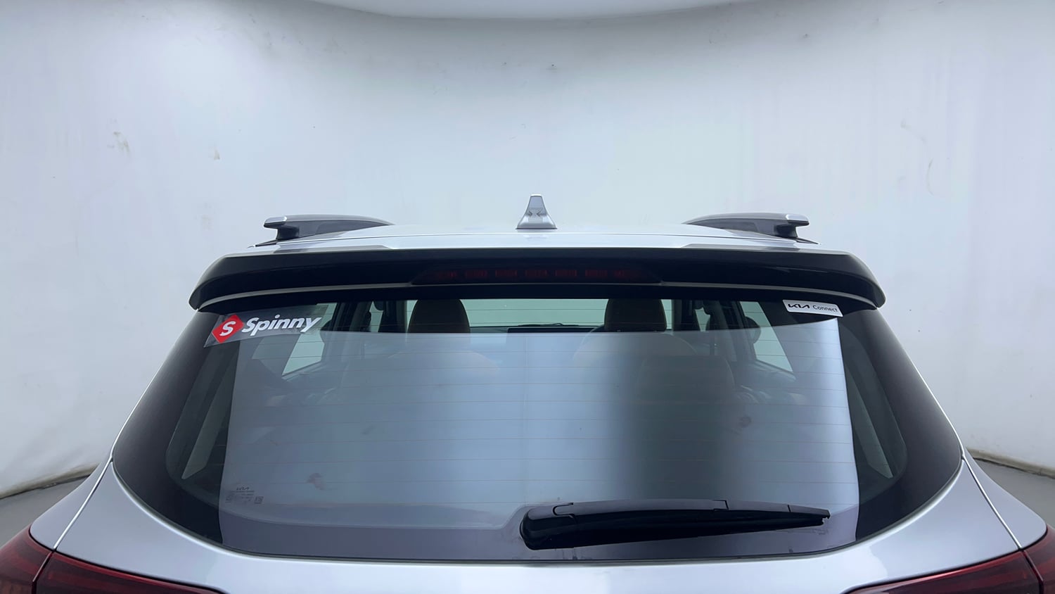 Used 2022 Kia Seltos HTX Plus 1.5 Diesel Diesel Manual exterior BACK WINDSHIELD VIEW