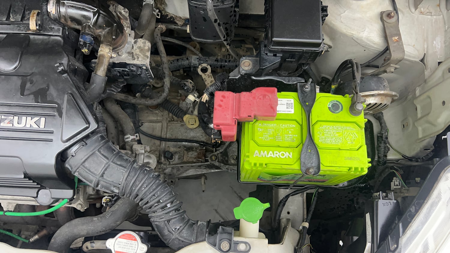Used 2014 Maruti Suzuki Celerio VXi Petrol Manual engine ENGINE LEFT SIDE VIEW