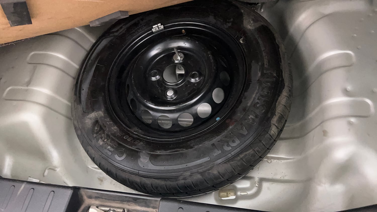 Used 2020 Maruti Suzuki Alto 800 LXi Petrol Manual tyres SPARE TYRE VIEW