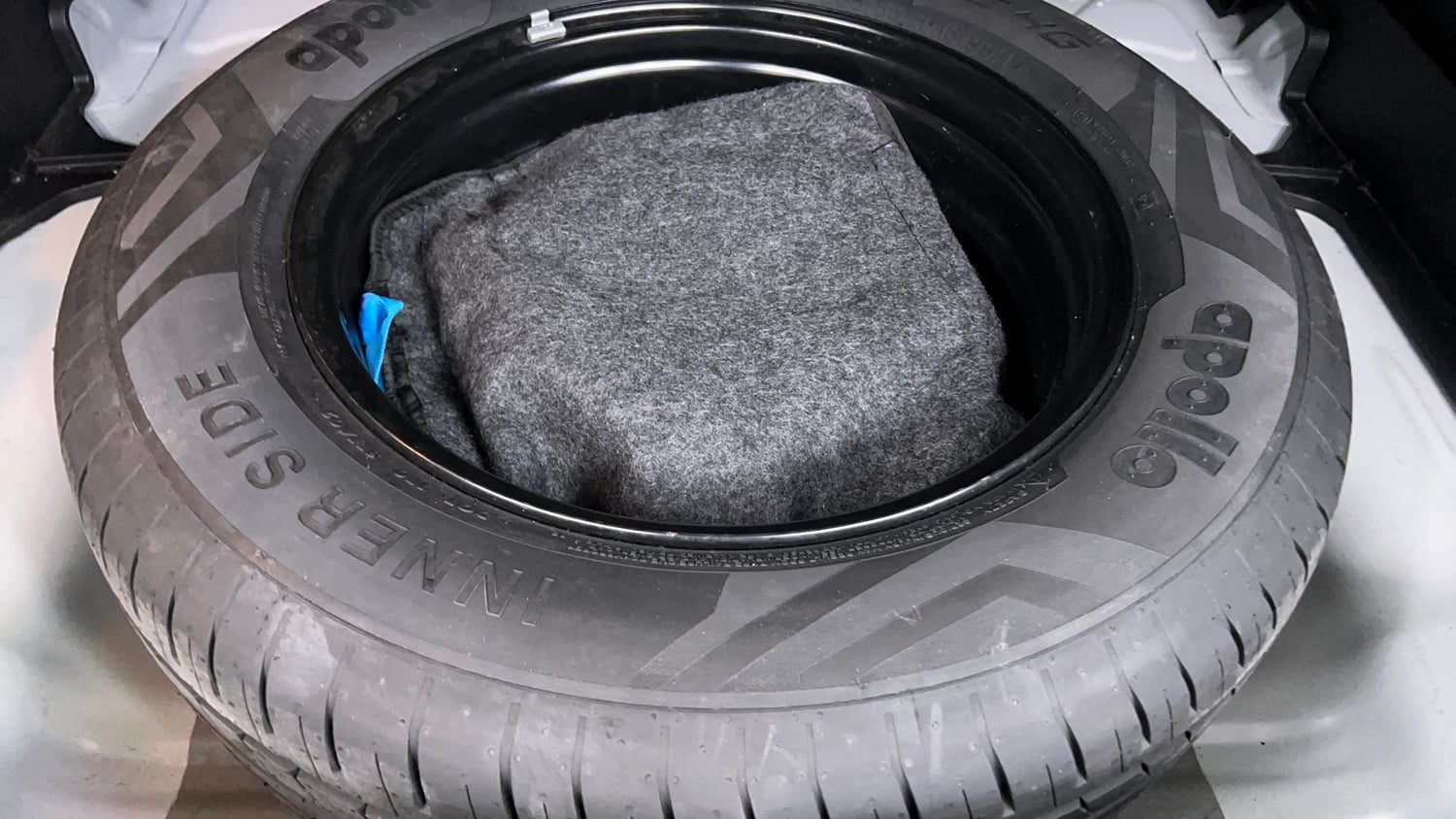 Used 2023 Hyundai Creta SX 1.5 Petrol Executive Petrol Manual tyres SPARE TYRE VIEW