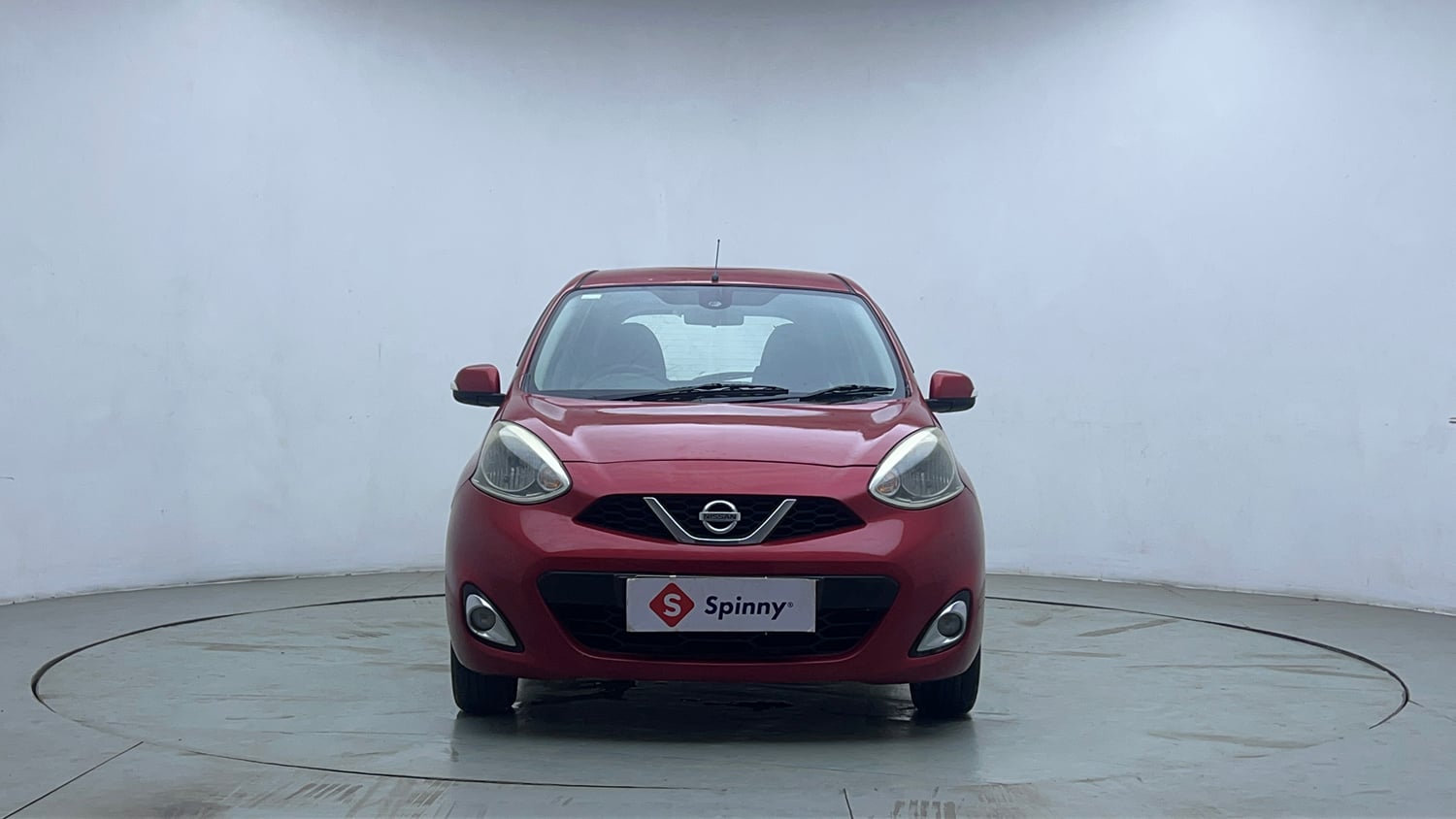 Used 2019 Nissan Micra XV CVT Petrol Automatic exterior FRONT VIEW