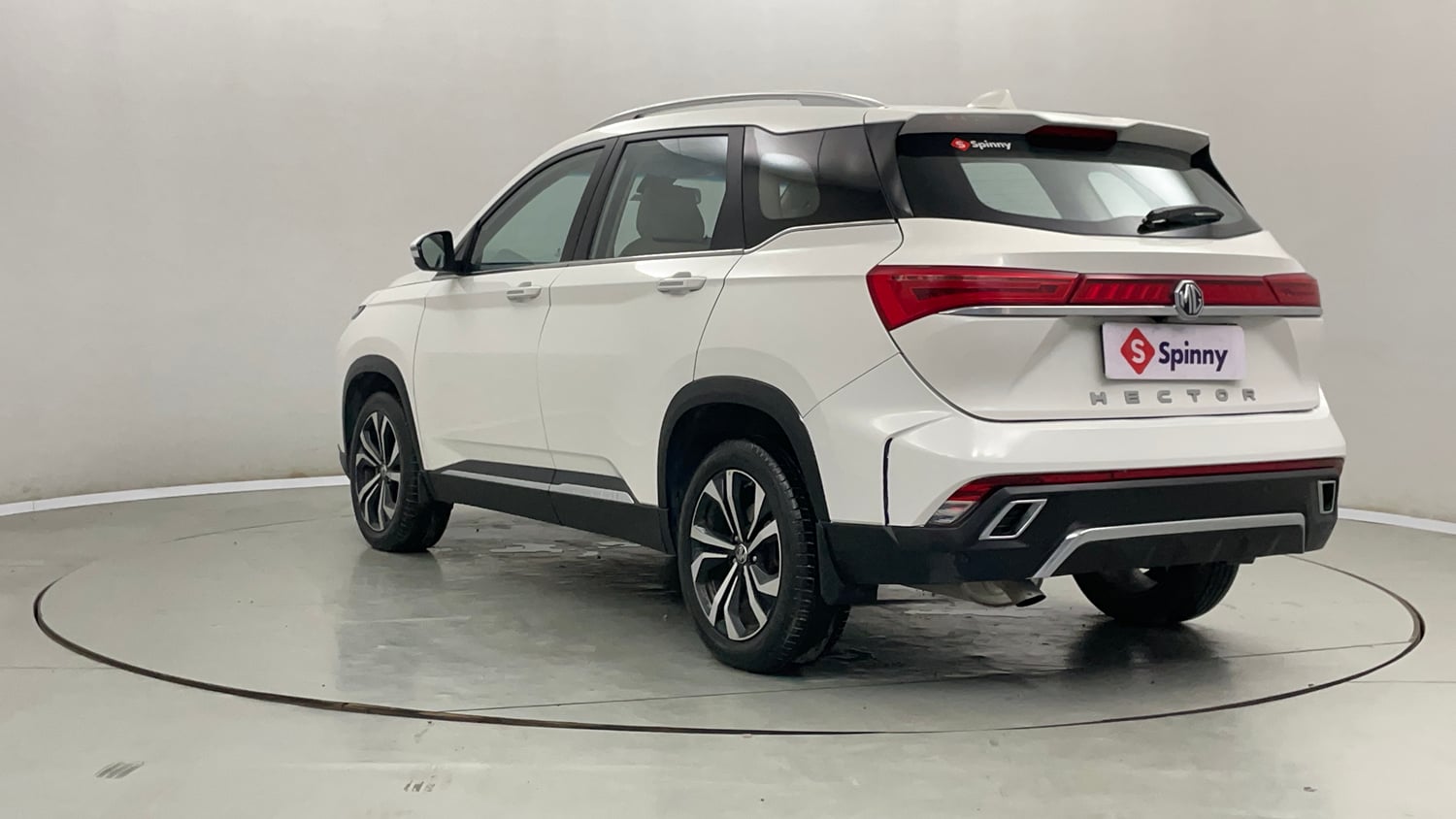 Used 2024 MG Motors Hector Sharp Pro 1.5 Turbo CVT Petrol Automatic exterior LEFT REAR CORNER VIEW