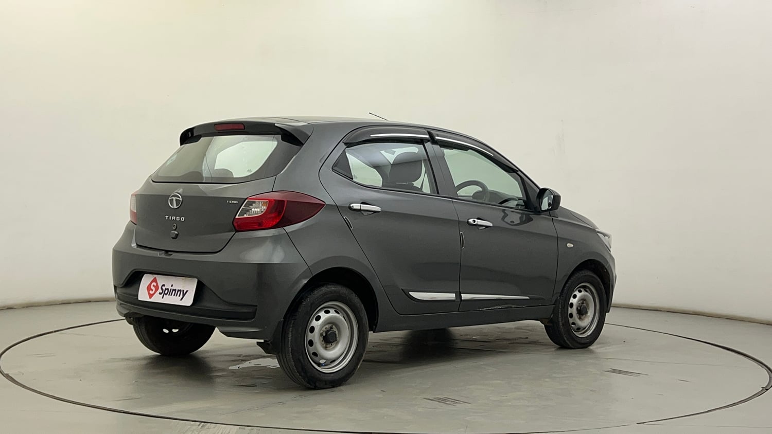 Used 2023 Tata Tiago XM CNG Cng Manual exterior RIGHT REAR CORNER VIEW