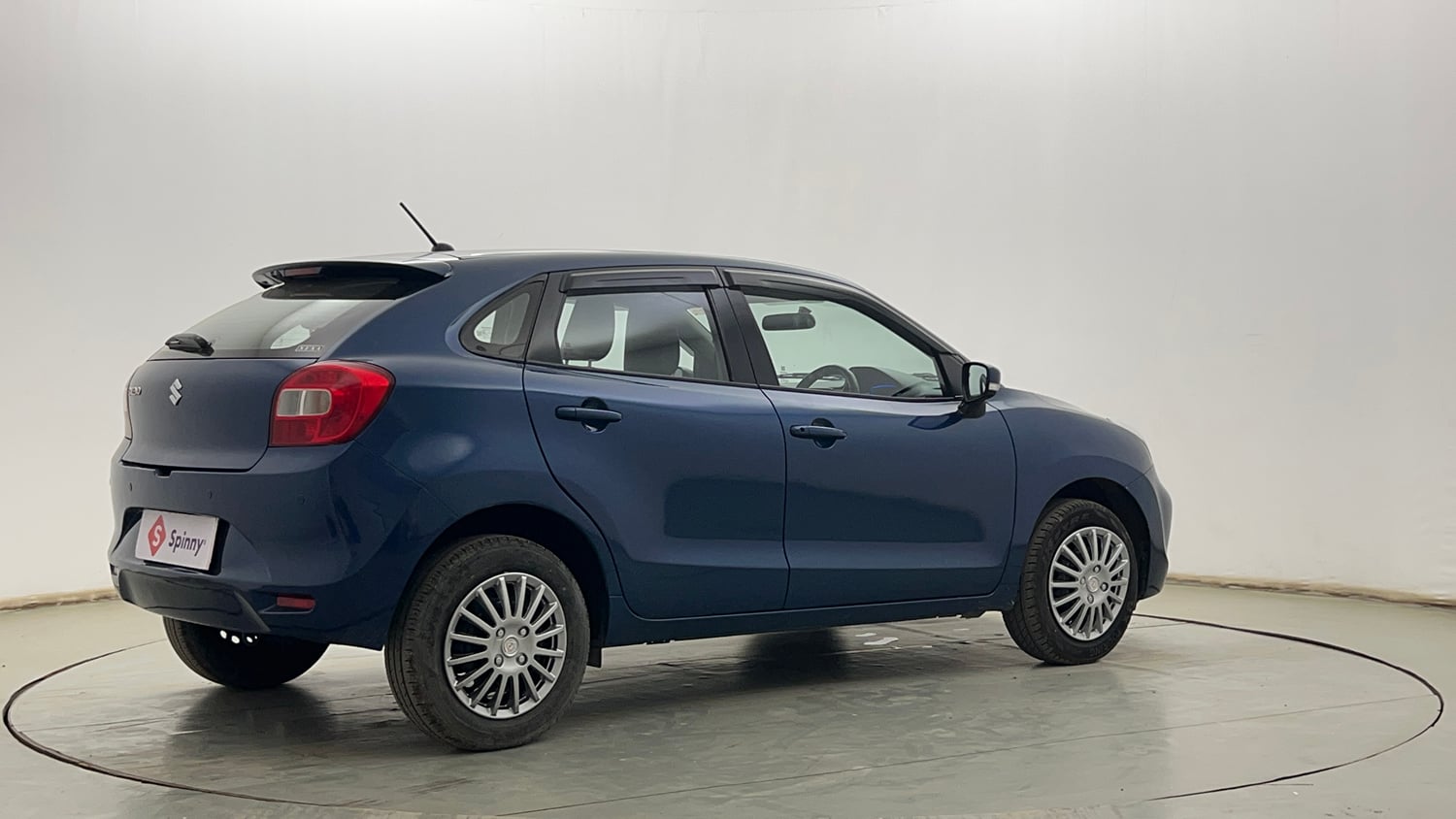 Used 2019 Maruti Suzuki Baleno Delta Petrol Manual exterior RIGHT REAR CORNER VIEW