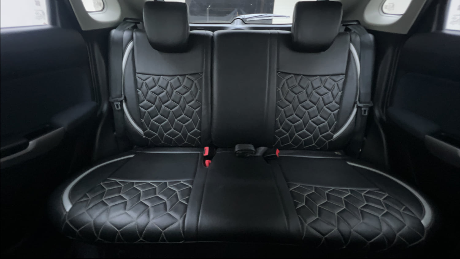 Used 2021 Maruti Suzuki Baleno Delta Petrol Manual interior REAR SEAT CONDITION VIEW