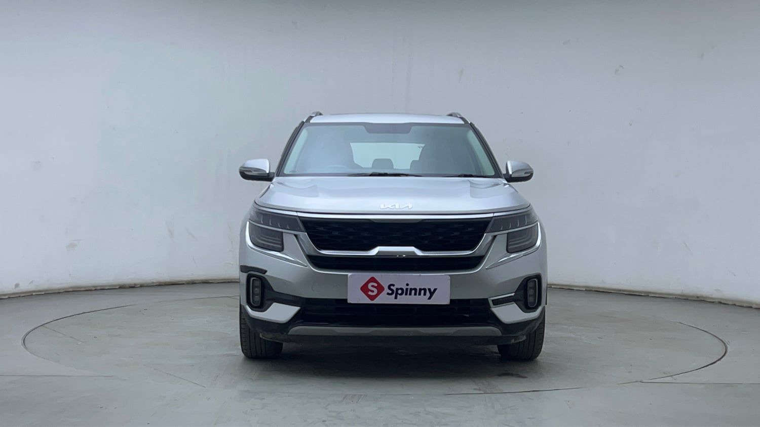 Used 2022 Kia Seltos HTX Plus 1.5 Diesel Diesel Manual exterior FRONT VIEW
