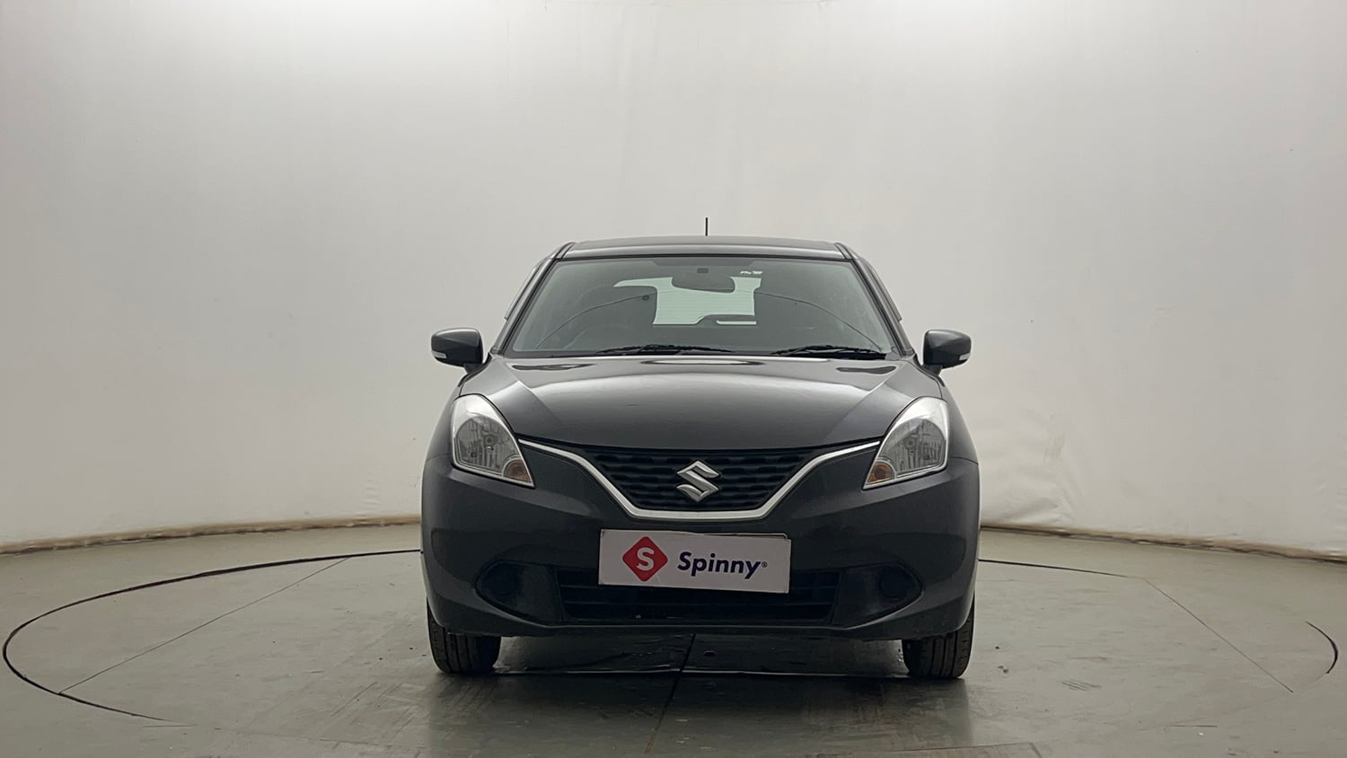 Used 2018 Maruti Suzuki Baleno Delta 1.2 Petrol Manual exterior FRONT VIEW