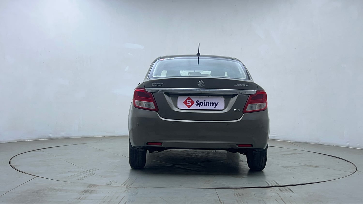 Used 2018 Maruti Suzuki Dzire ZXi Petrol Manual exterior BACK VIEW